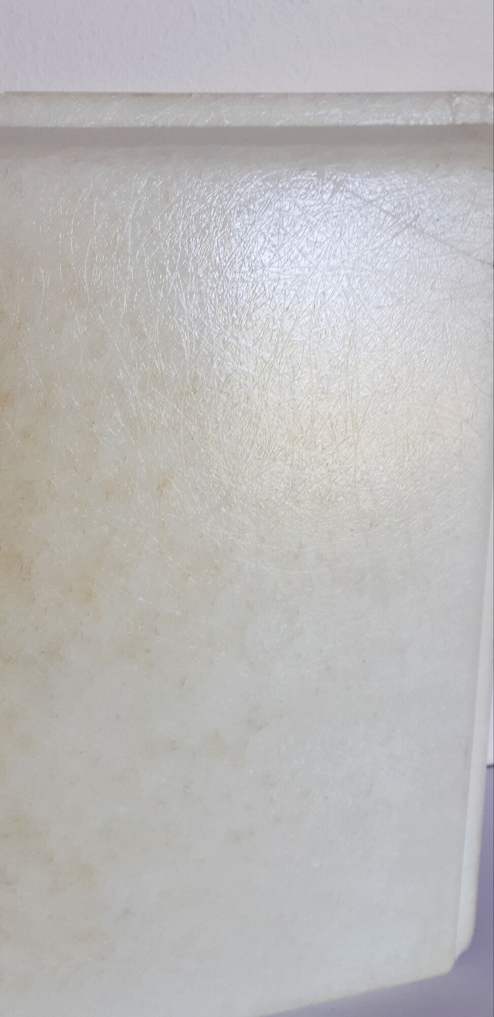 Vintage fiberglass top, floral pattern, vintage french