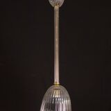 Art Deco Barovier e Toso pendant light, 1950