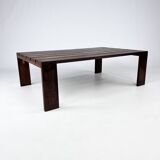 Mid Century Dutch Wengé Coffee Table, 1960s