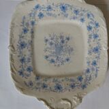 Square porcelain dish
