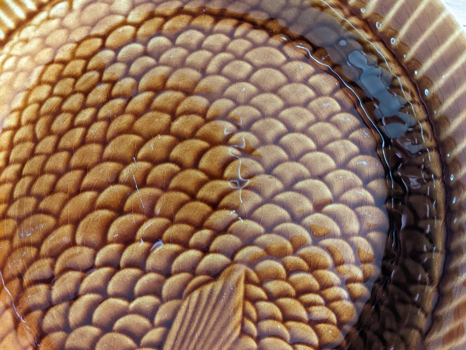 Sarreguemines fish plates and dishes