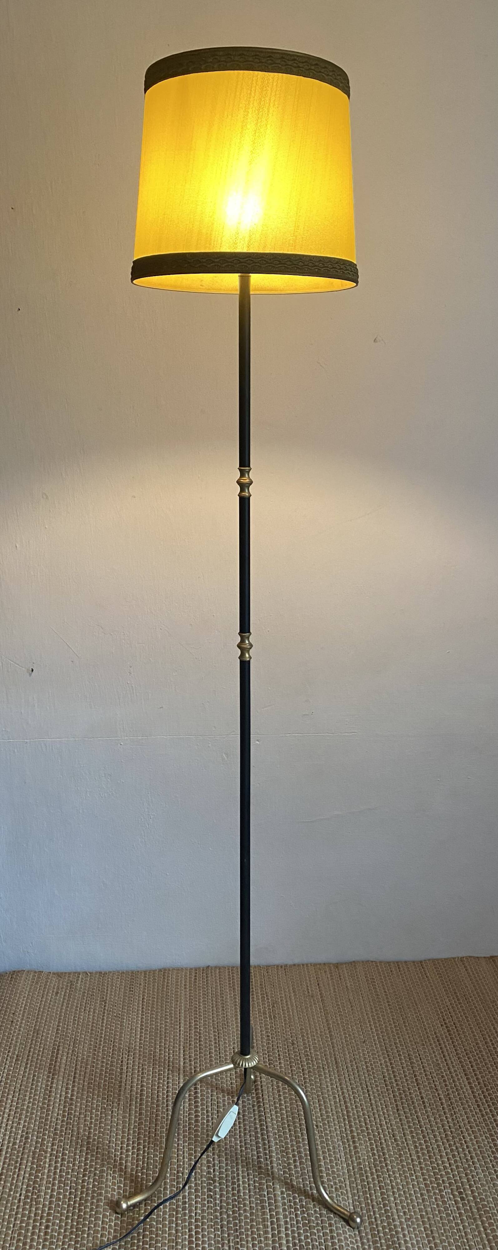 Vintage floor lamp from the 60s