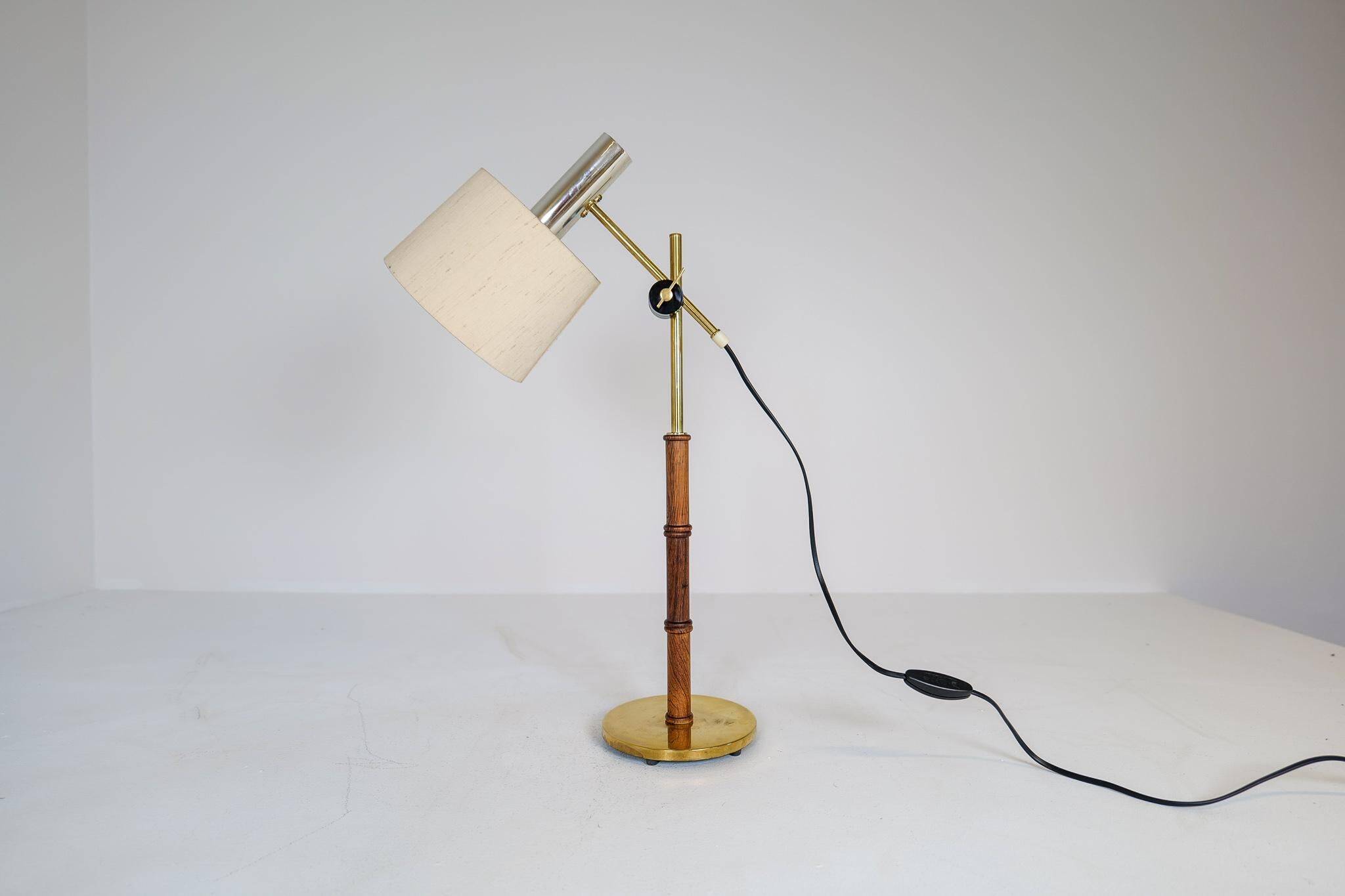Modern Scandinavian table lamp Falkenbergs Belysning Sweden, 1960s