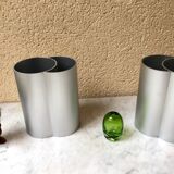 Pair of minimalist vase, 70s