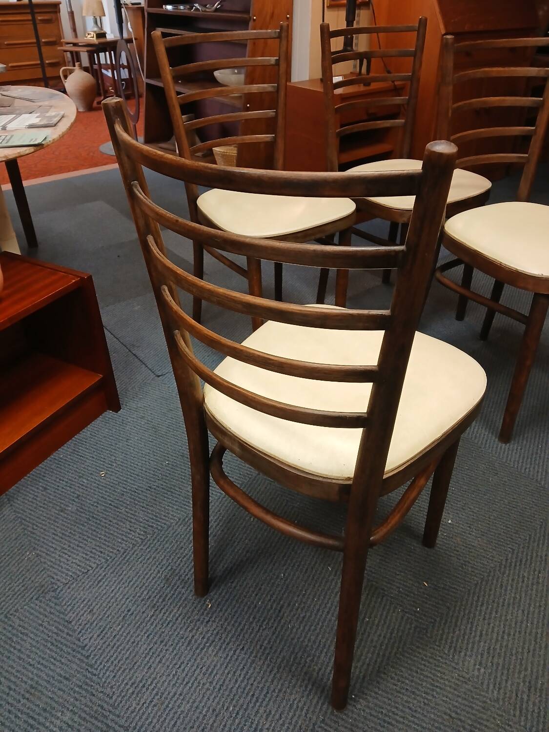 Bistro chairs circa 70s