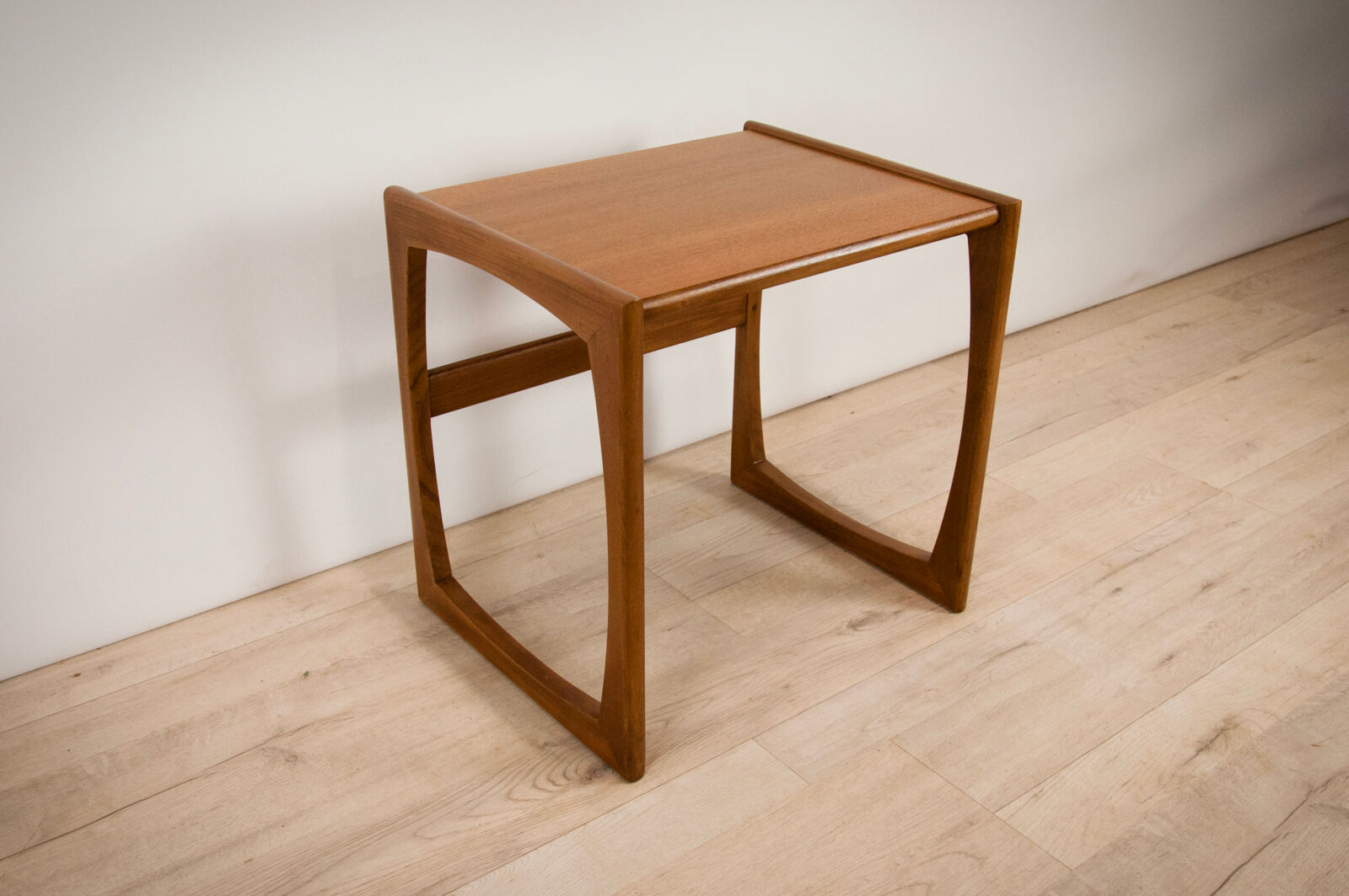 Pull out tables was designed by R. Bennett for G-Plan 1970