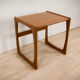Pull out tables was designed by R. Bennett for G-Plan 1970