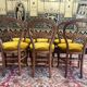 Suite of 6 Louis Philippe period chairs