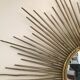 Miroir soleil 100 cm, Chaty Vallauris, circa 1950