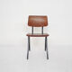 Industrial school chair by Galvanitas, model S16, The Netherlands 1970's