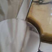 Calacatta marble coffee table from the late 1970s.