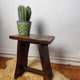 Old farm stool