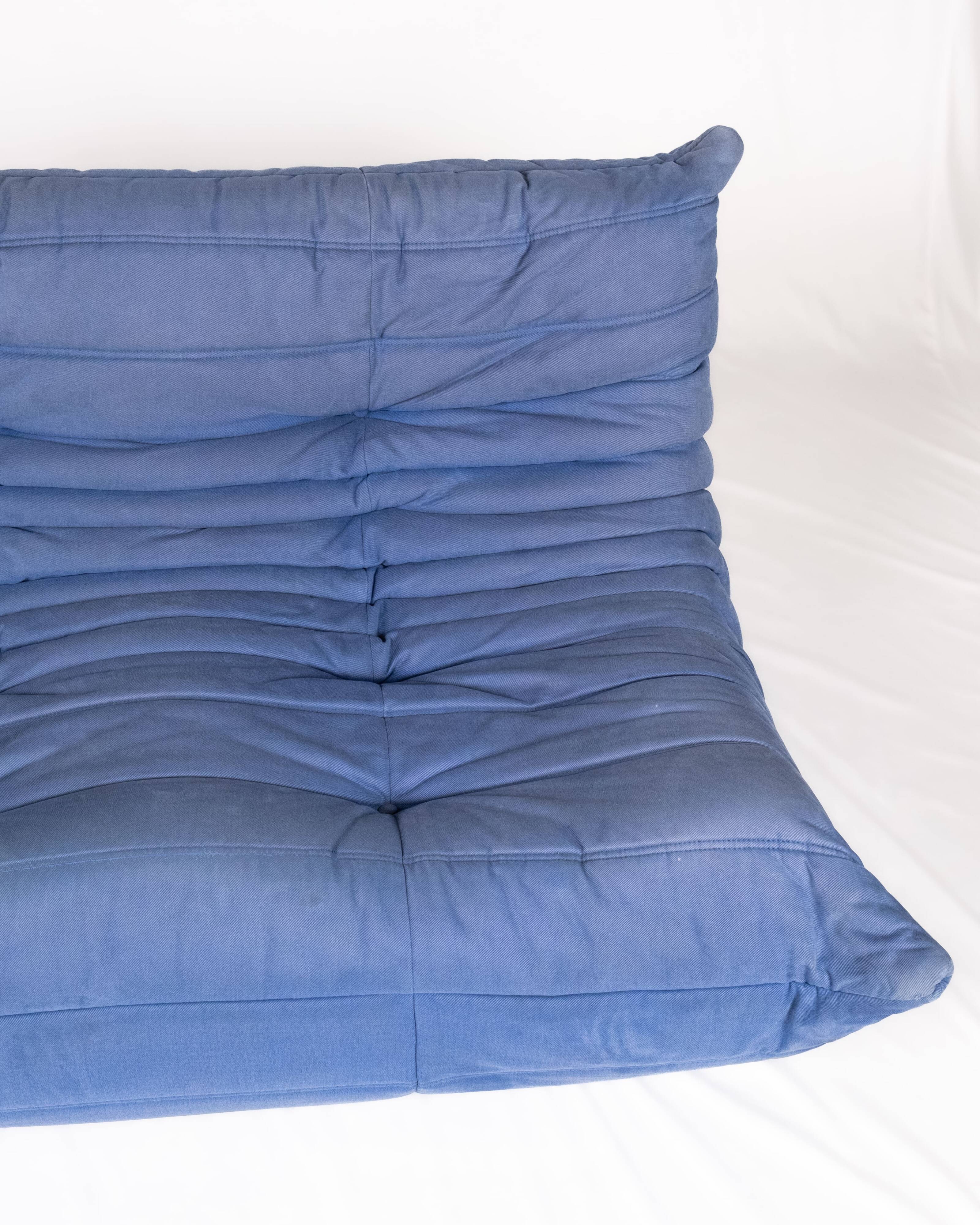 Pair of Togo sofas by Michel Ducaroy for Ligne Roset