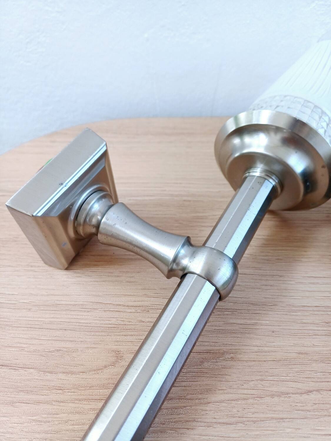 Paire d'appliques murales des années 1950