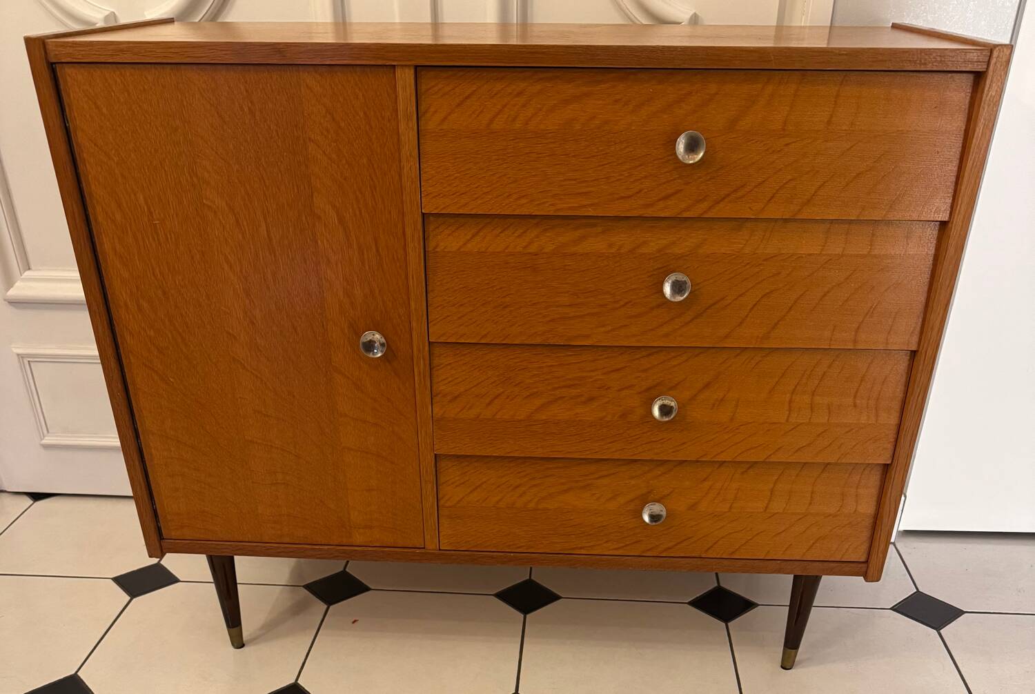 Vintage Scandinavian sideboard