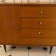 Vintage Scandinavian sideboard