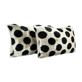 Set of two ikat