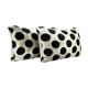 Paire de coussin ikat