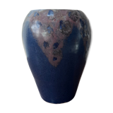 Blue vase with inclusion