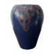 Vase bleu avec inclusion