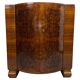 Art Deco walnut bar cabinet very rare by Thonet