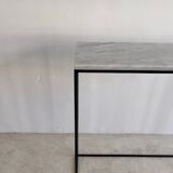 MARBLE CONSOLE IBIZA WHITE L100 X P30 X H85
