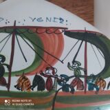 Vallauris ceramic vase