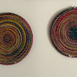Two hergla trivets in alpha