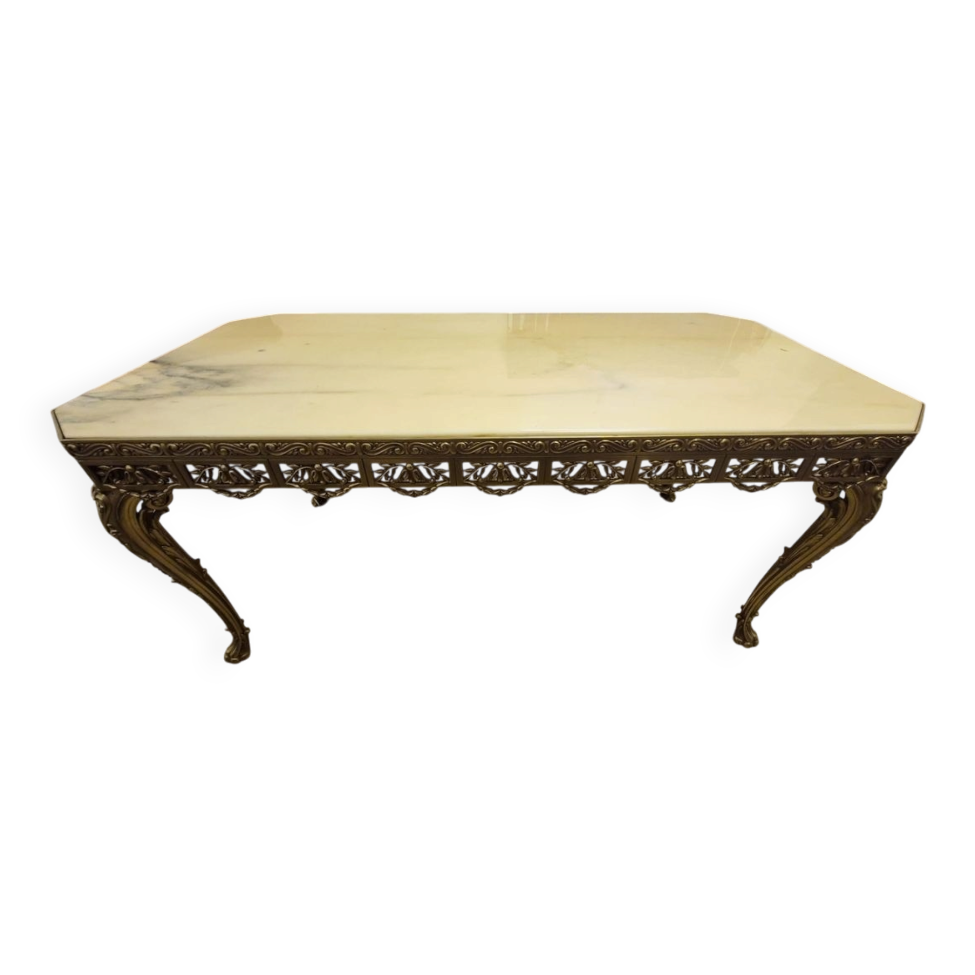 Table basse marbre