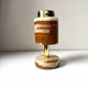 Vintage SAROME Japan Marble Onyx Table Lighter