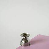 Set of 6 stainless steel egg cups, Design, 1970