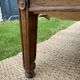 Antique Directoire style salon (2-seater bench + chair)