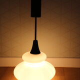 Opaline suspension lacquered steel and brass