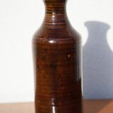 Ceramic signed Kate Weaver, ceramic bottle, signed pottery, interior decoration, 70'