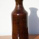 Céramique signé Kate Weaver, bouteille céramique, poterie signé, décoration intérieur, 70'