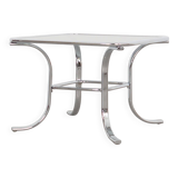 Table basse en verre, design danois, années 1970, production : Danemark