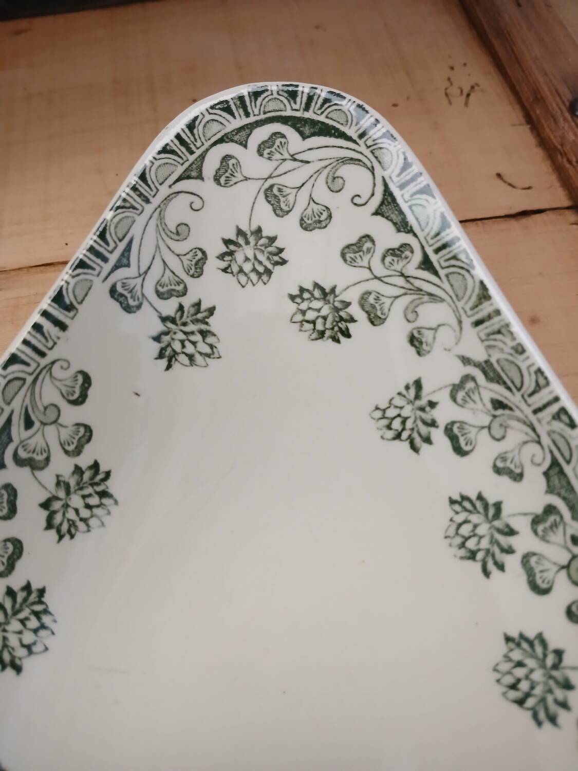 Old Iron Earth Dish