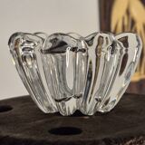 Crystal candlesticks