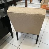 Pair of Damon and Berteaux art deco armchairs, French, around 1930