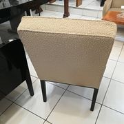 Pair of Damon and Berteaux art deco armchairs, French, around 1930