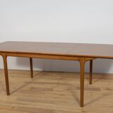 Mid-Century Teak Extendable Dining Table from McIntosh, United Knigdom.