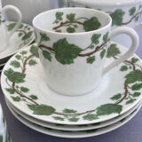 Porcelaine de Paris coffee service