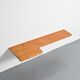 Wall corner console by Charlotte Perriand for the Nova residence, Les Arcs 1800, France.