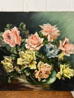 Floral painting