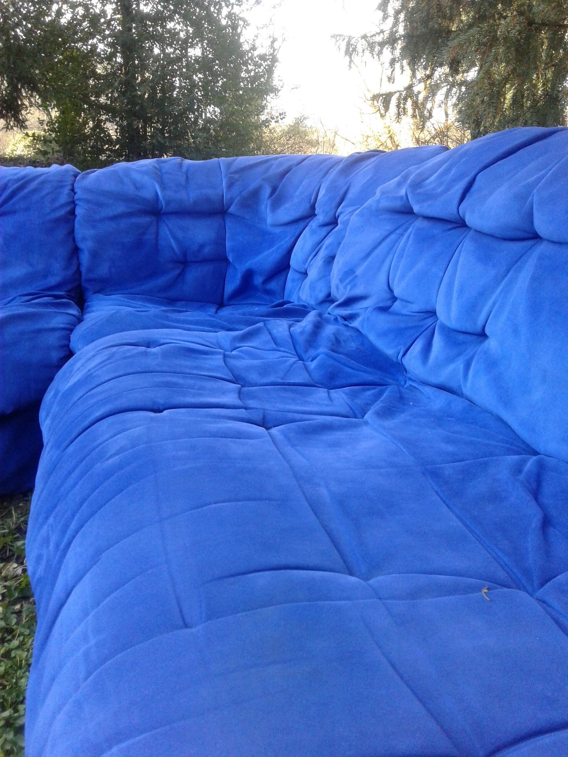 Vintage modular sofa