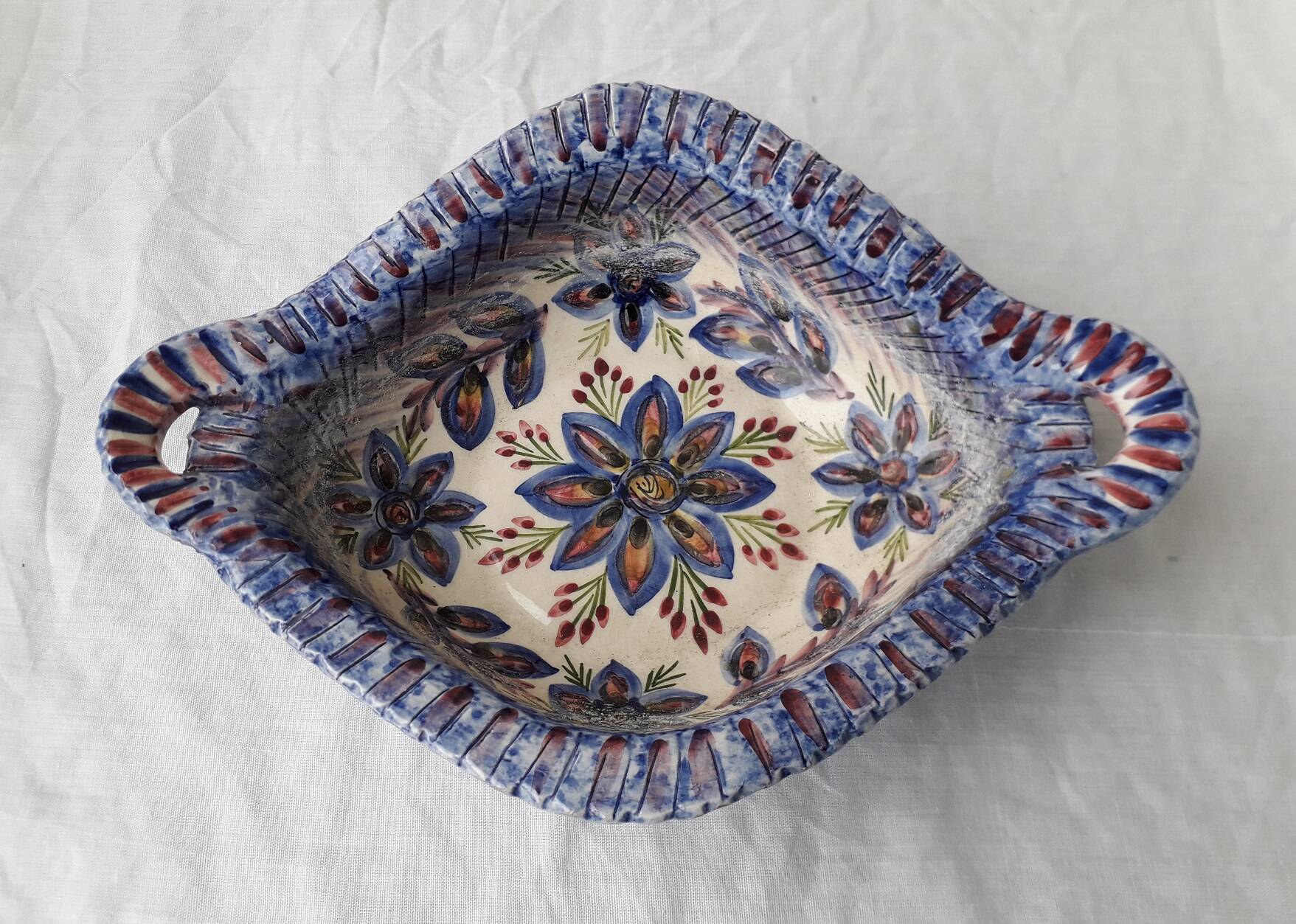 Vide poche céramique Leray