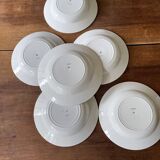 Hollow plates Fenal Frères model Marly