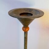 Metal candlesticks, Memphis 1980.