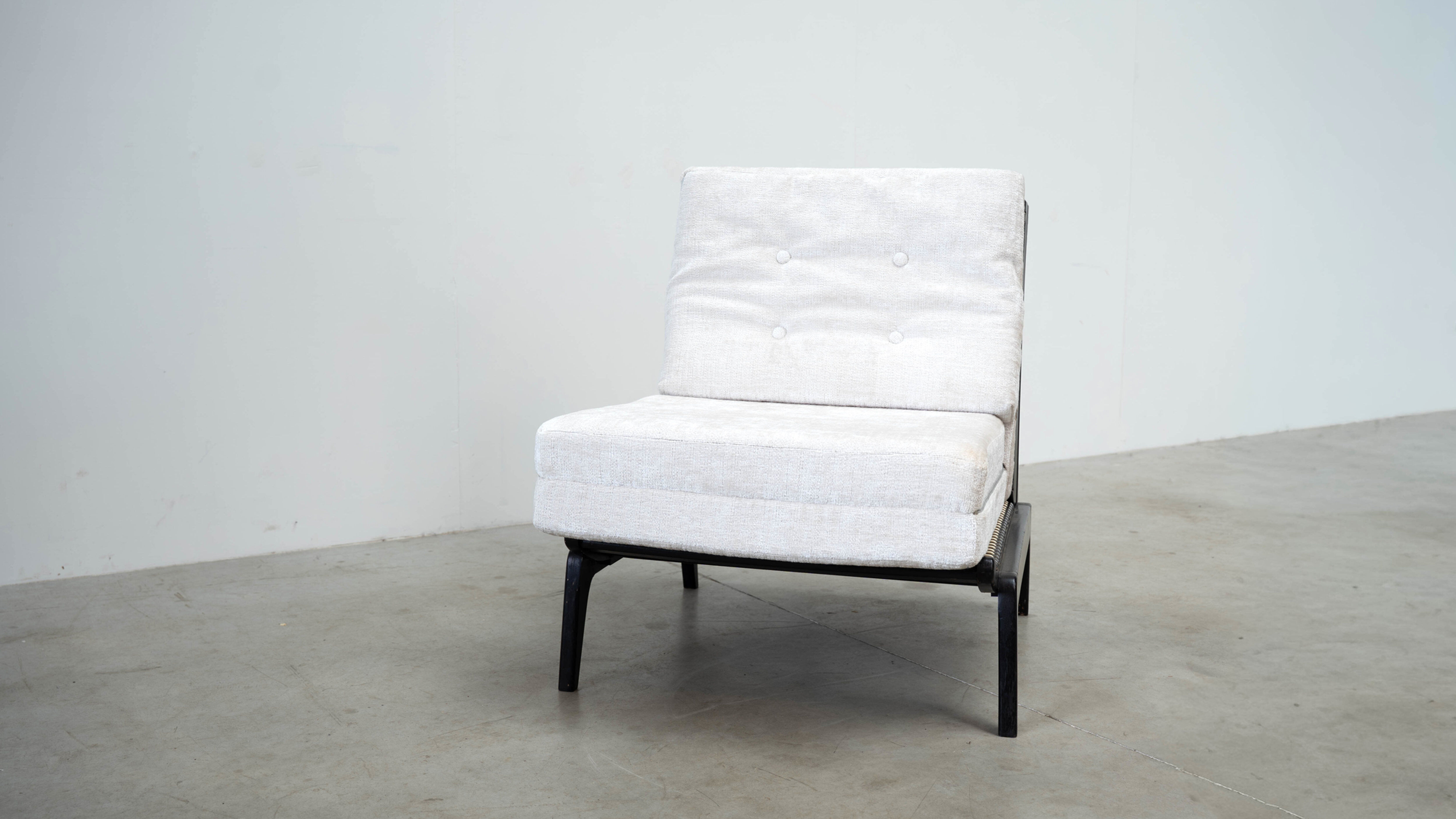 Dormeuse lounge chair / daybed by Georges Adrien Tigien