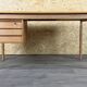 1960s 1970s Oak Writing Desk Sliding Top by Peter Løvig Nielsen for Løvig